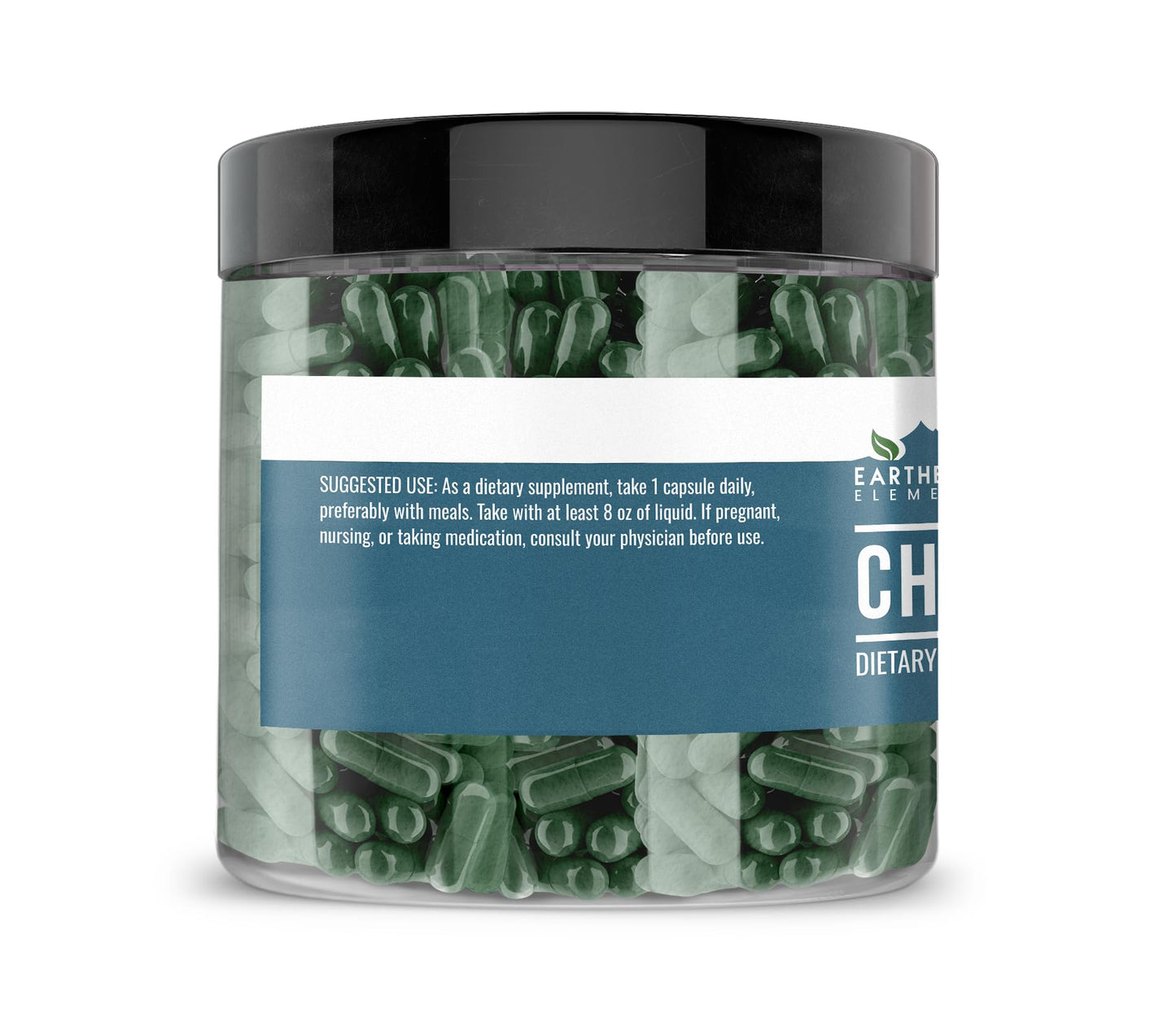 Earthborn Elements Chlorella Capsules 200