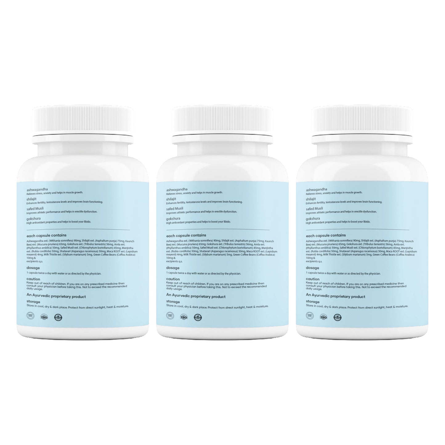 Mars by GHC Natural Surge Max Capsules 180 Count