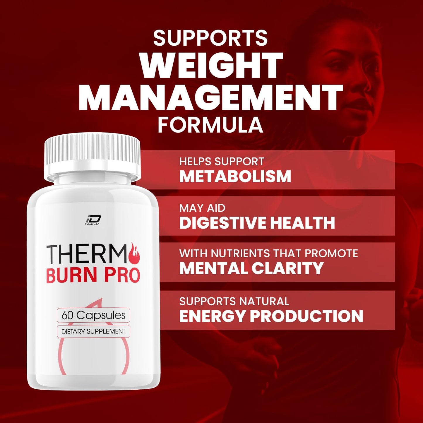 Indelo Thermo Burn Pro 60 Capsules