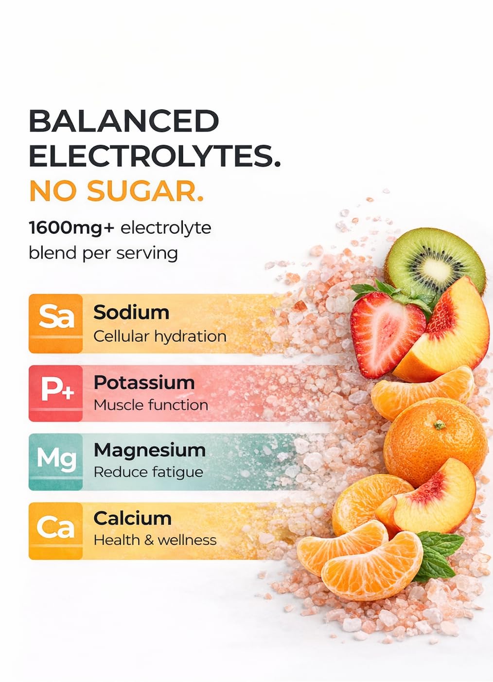 MDRN Hydration Zero Sugar Electrolytes Powder 7 oz