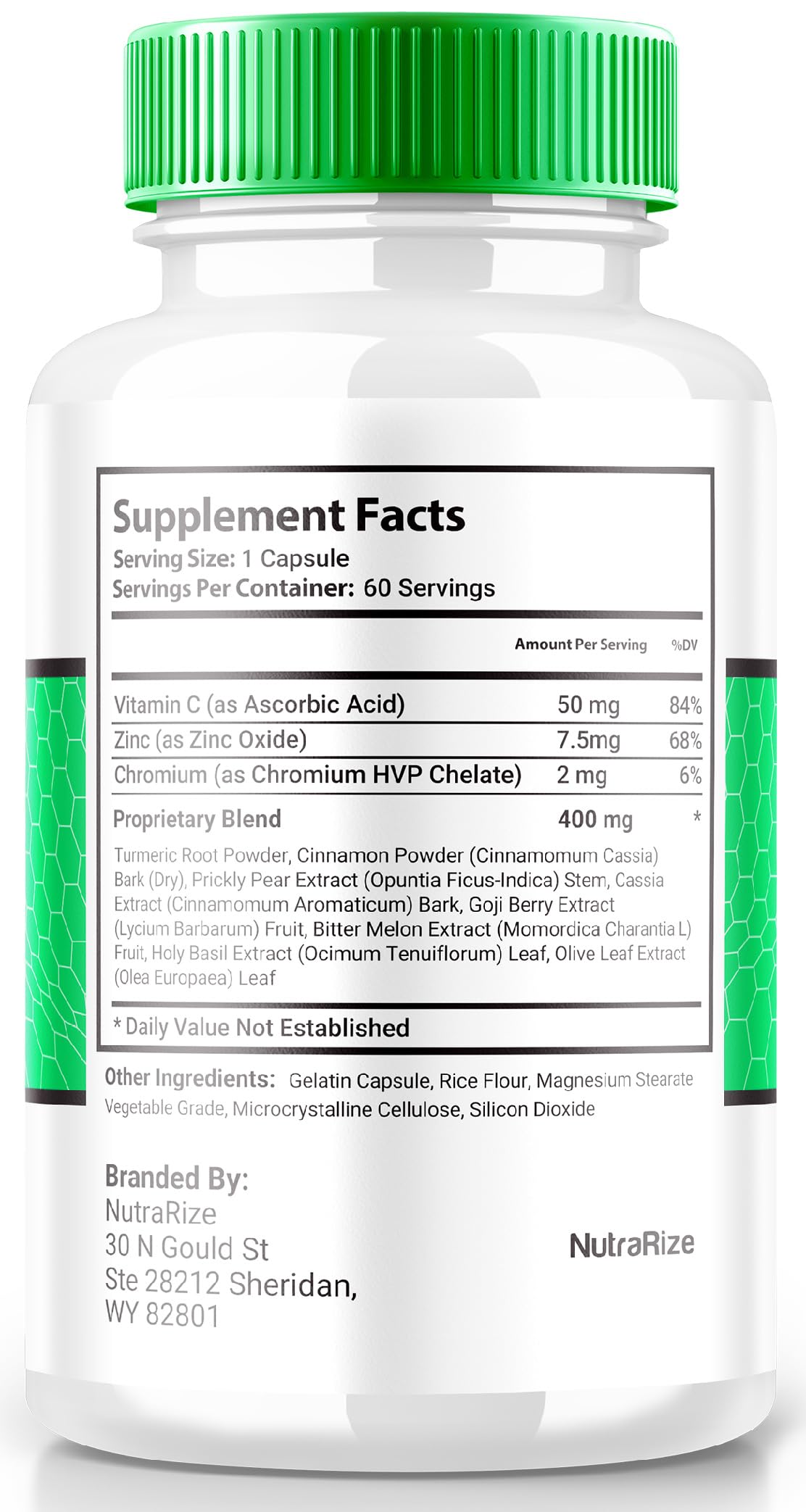 NutraRize Celsium Glyco Optimizer Capsule, 120 Capsules