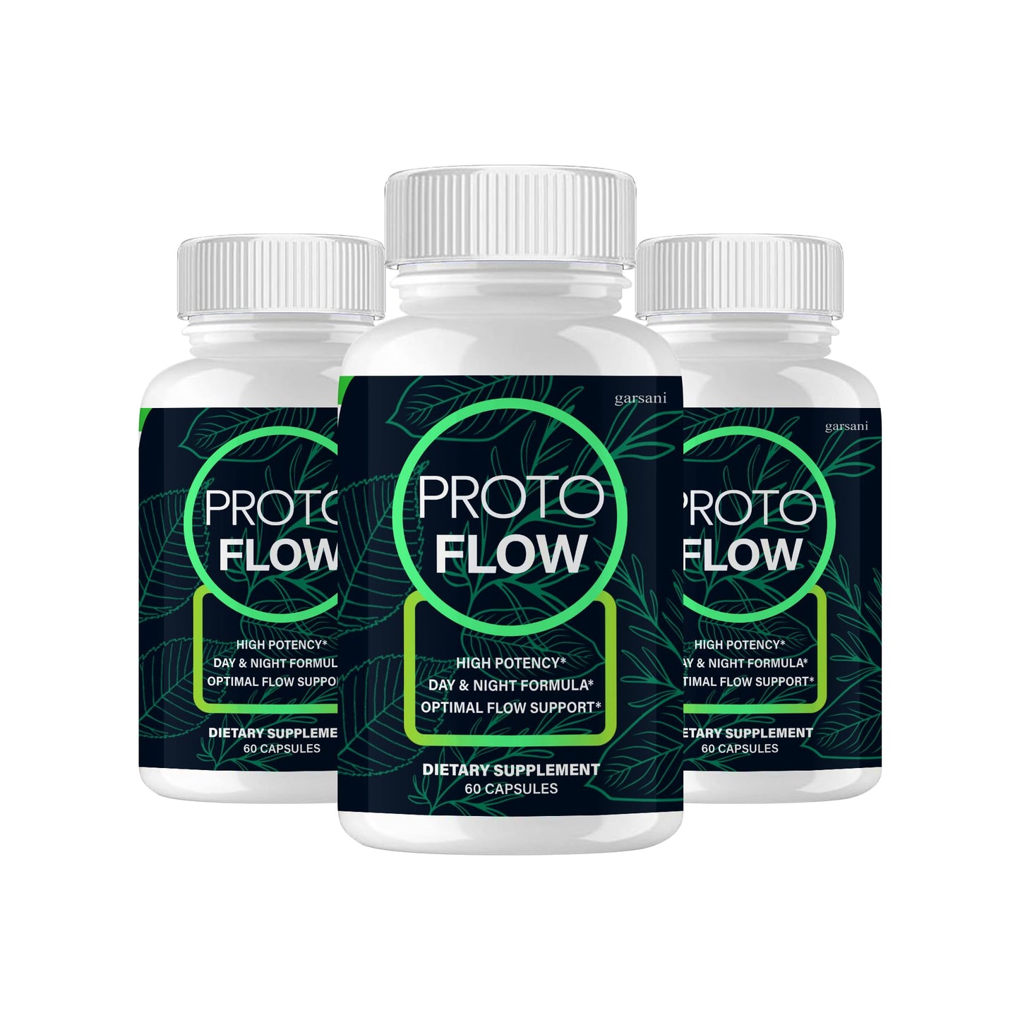 Garsani Proto Flow Male Capsules, 180 Capsules