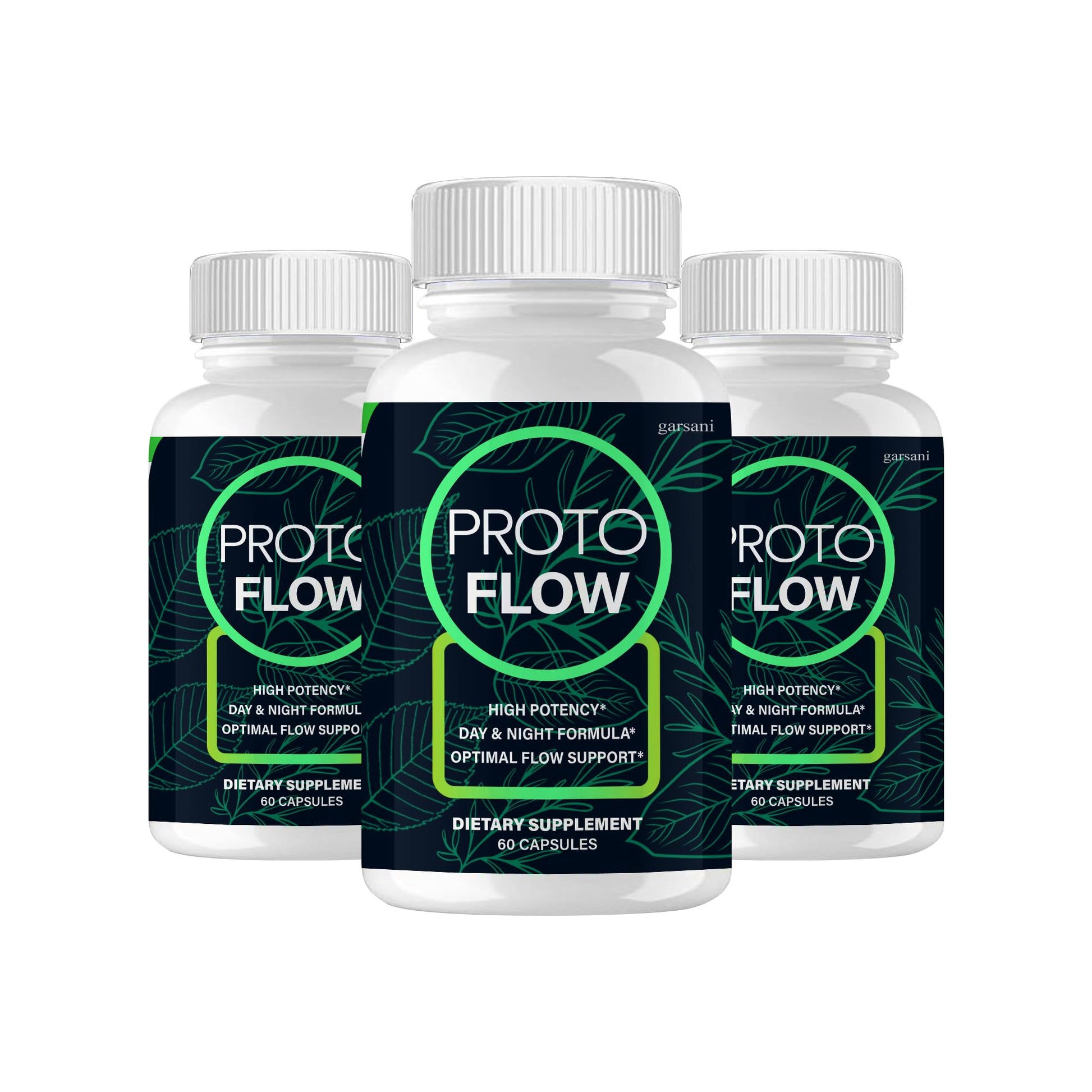 Garsani Proto Flow Male Capsules, 180 Capsules