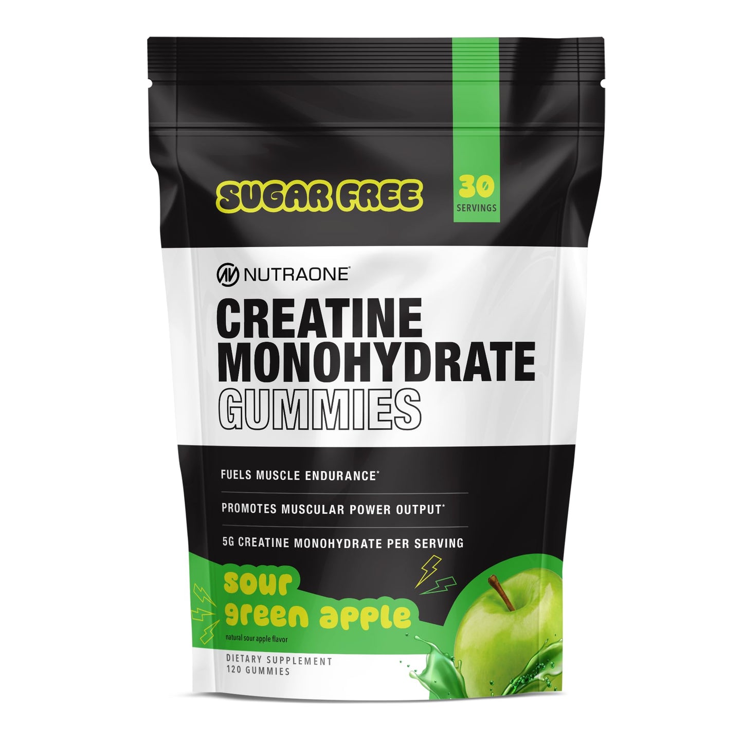 NutraOne Sugar Free Creatine Monohydrate Gummy 150 Count
