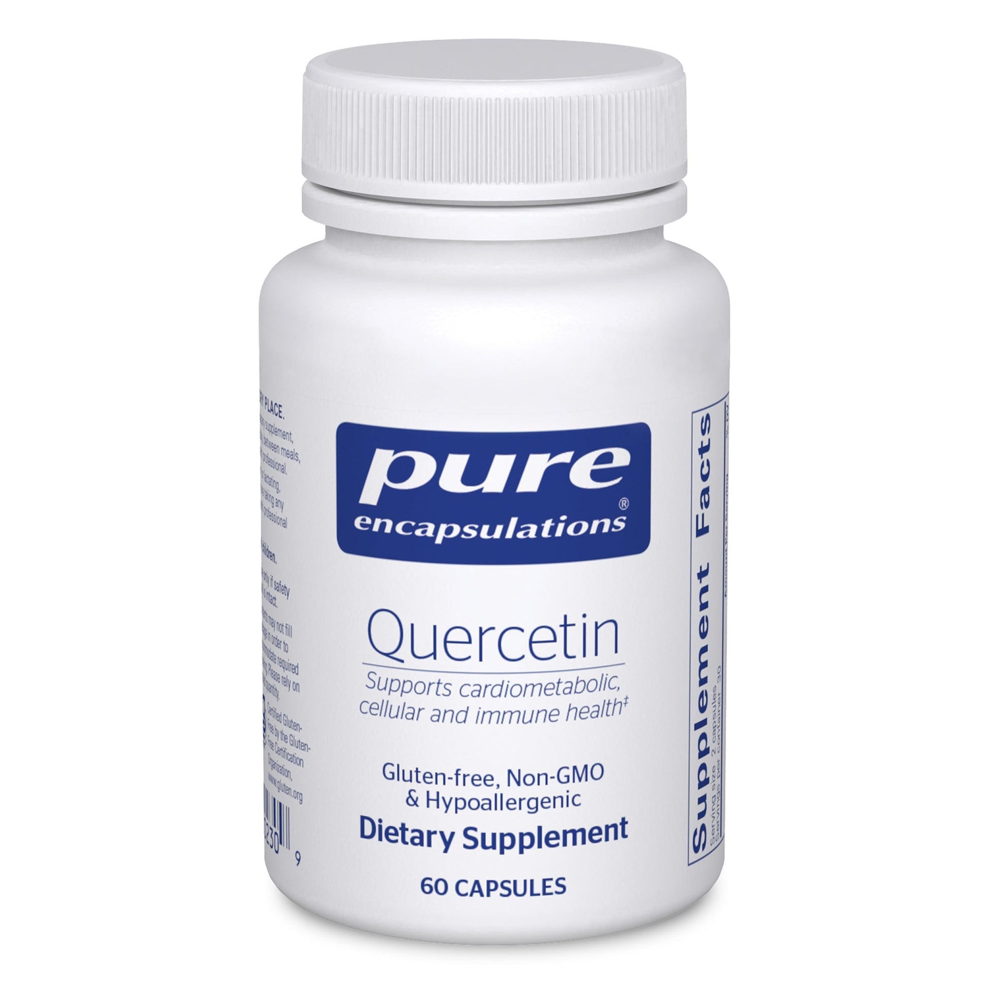 Pure Encapsulations Quercetin 500 mg 60 Capsules
