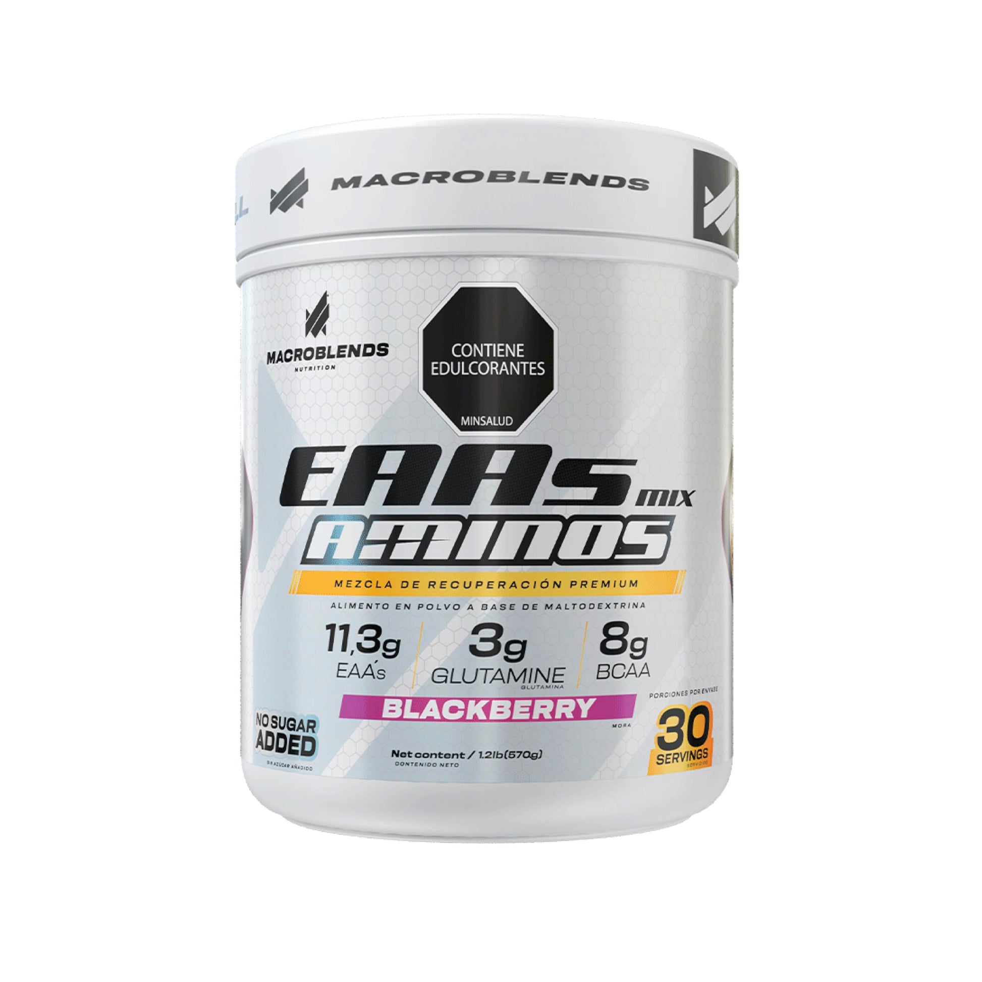 MACROBLENDS EAAS Mix Passion Fruit Powder 0.67 Ounce
