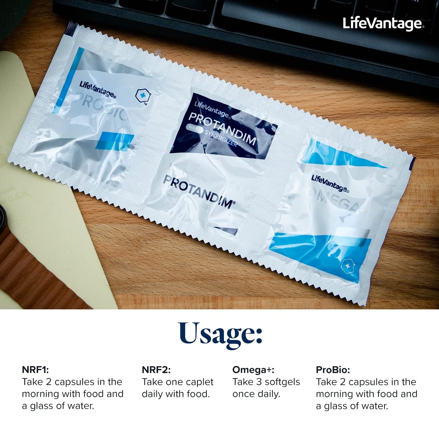 LifeVantage Vitality Stack Travel Kit Capsule 1