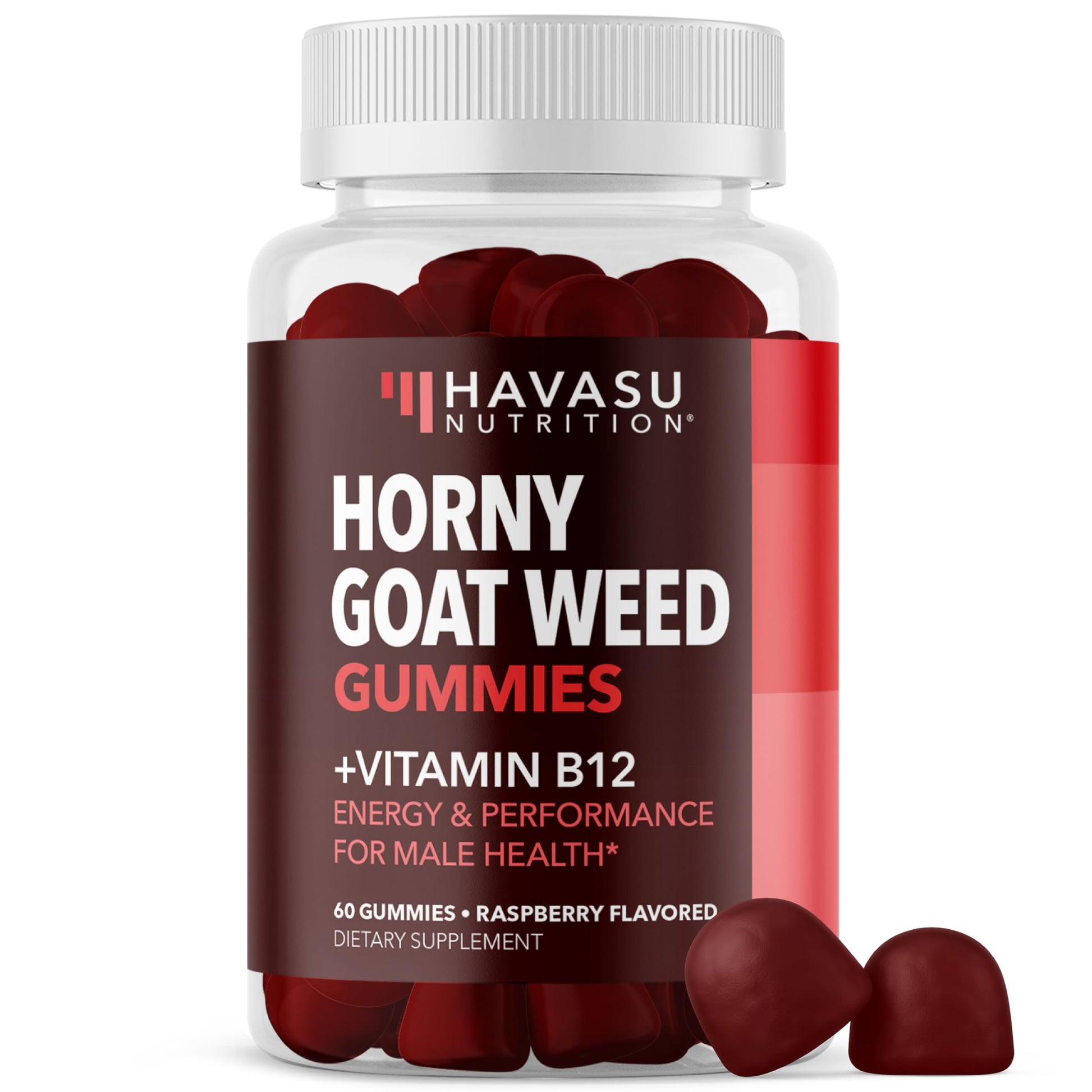 HAVASU NUTRITION Horny Goat Weed Gummies 60 Count