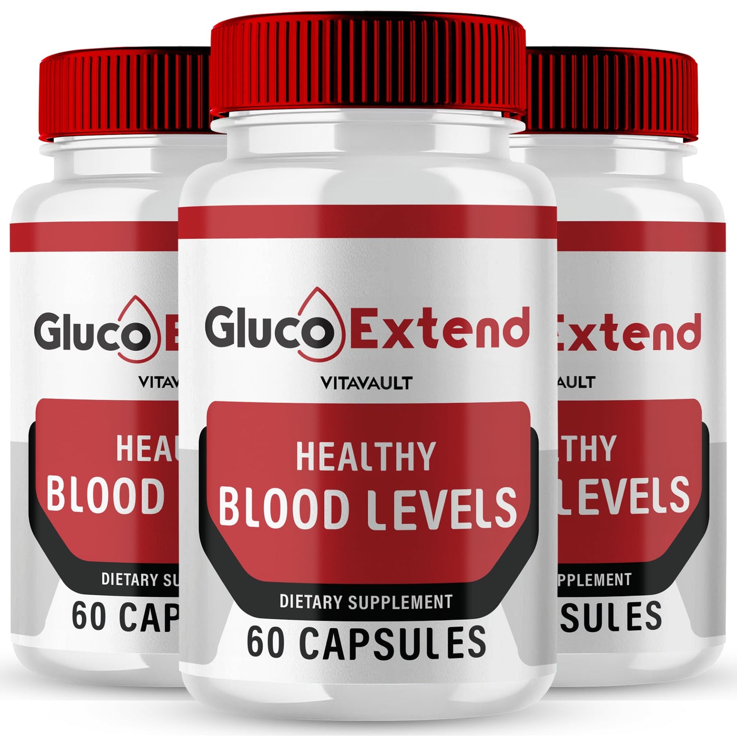 Vitavault Gluco Extend Capsules 180 Capsules