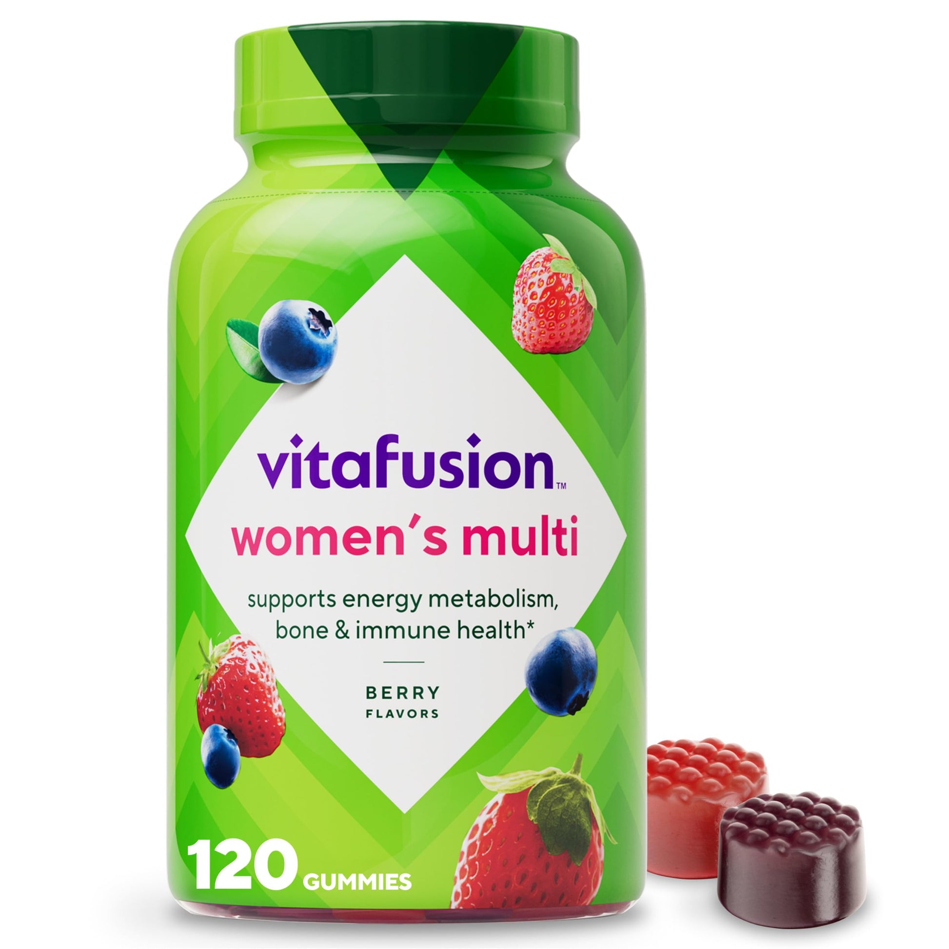 Vitafusion Adult Gummy Vitamins for Women, Gummy, 120 Count