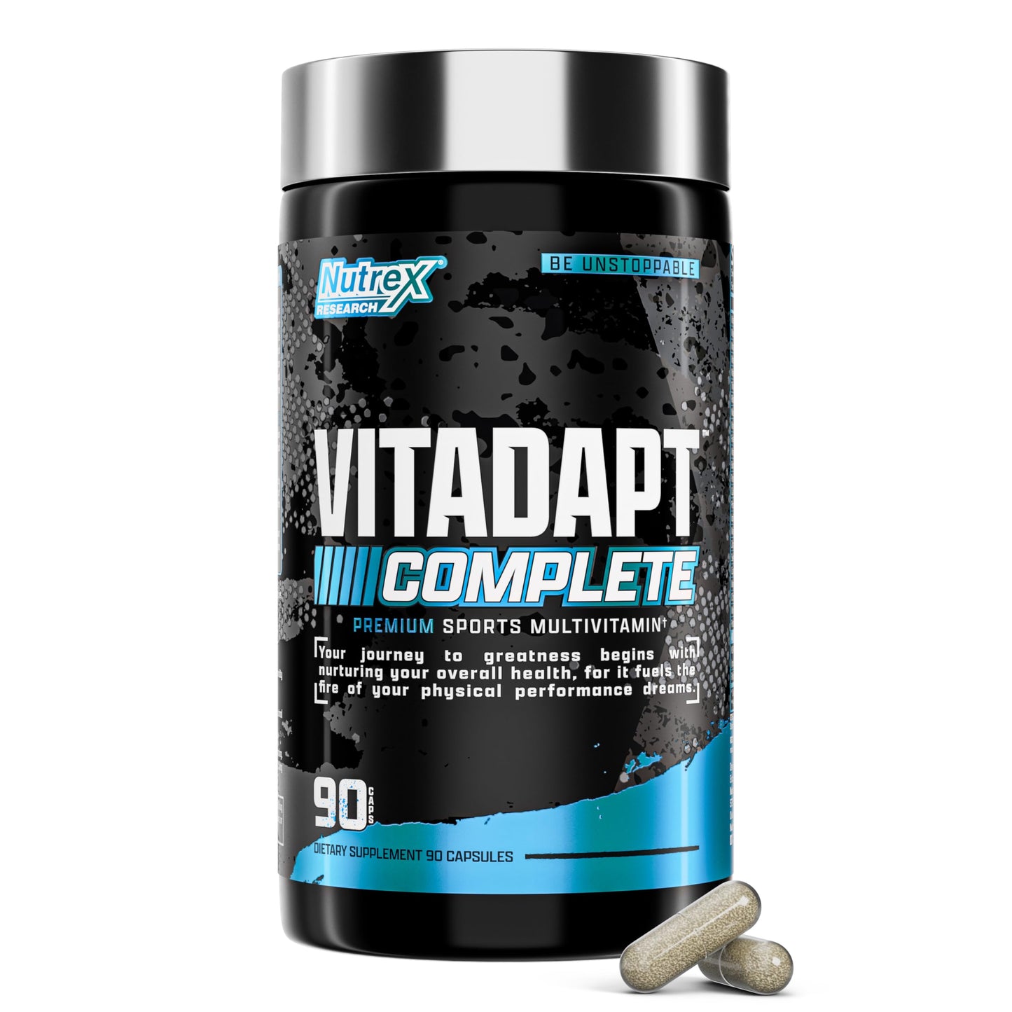 Nutrex Research Vitadapt Complete Sports Multivitamin for Men Tablet, 90 Count