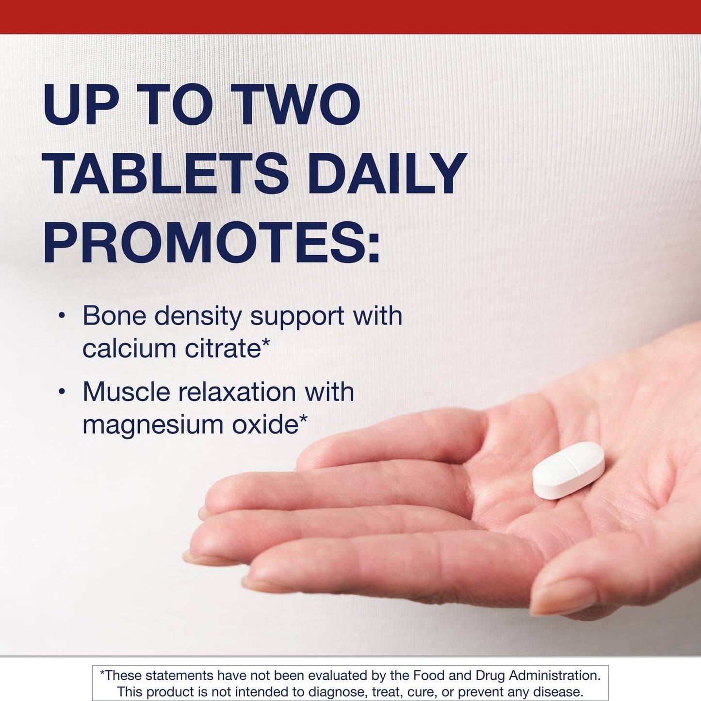 Metagenics Bone Builder Vegetarian - Balanced Calcium & Magnesium Mineral Complex Tablet 90 Count