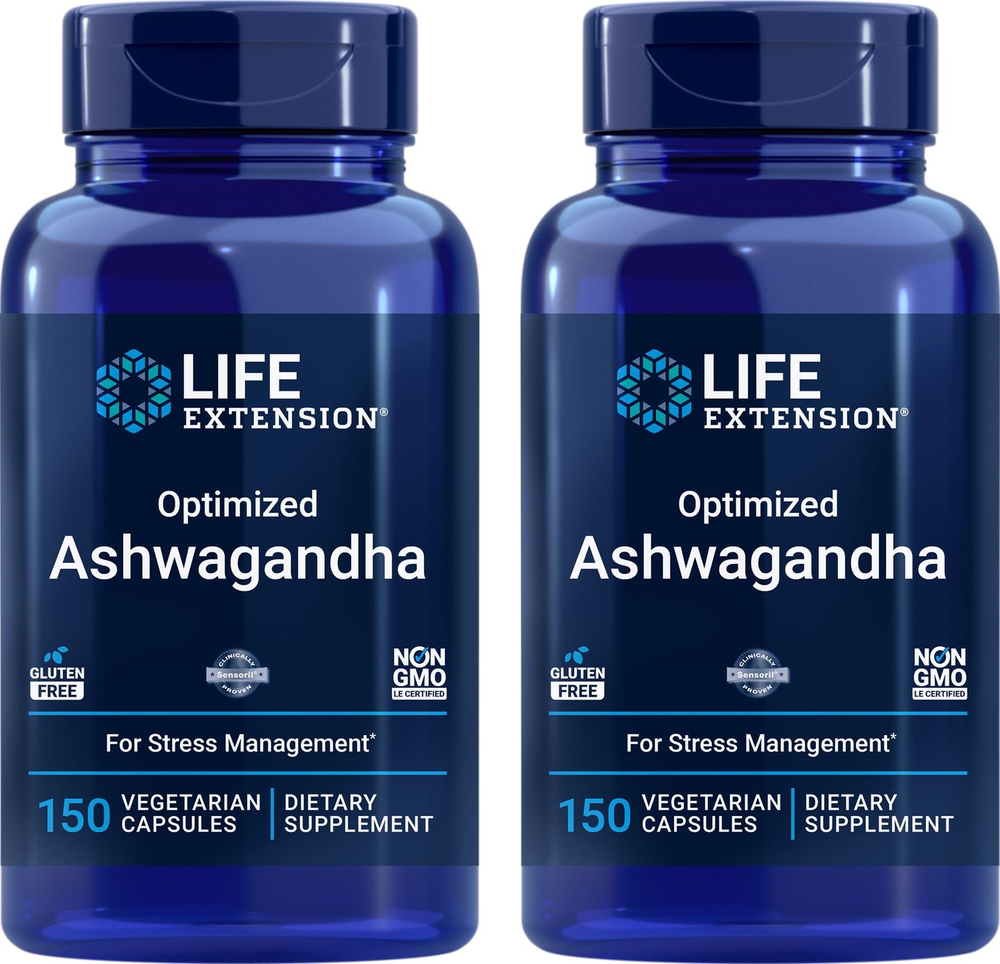 Life Extension Optimized Ashwagandha 300 Capsules
