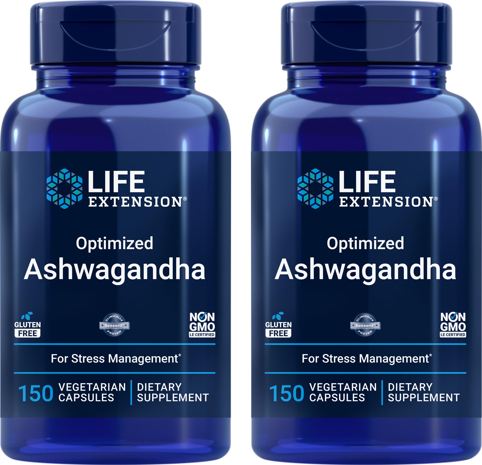 Life Extension Optimized Ashwagandha 300 Capsules