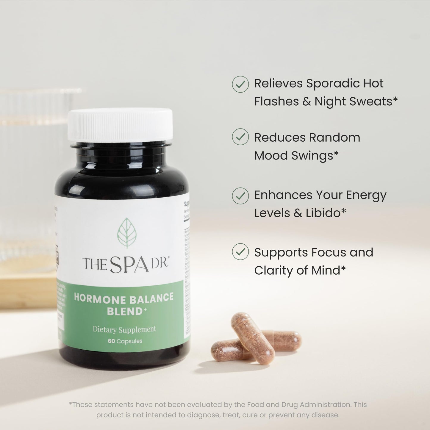 The Spa Dr. Hormone Balance for Women 60 Capsules