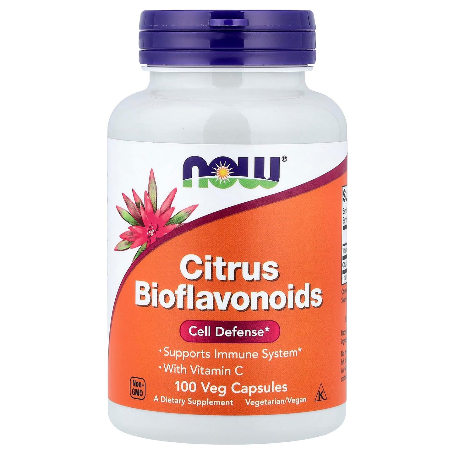 NOW Foods Bioflavonoid 700mg Capsule 100 Count