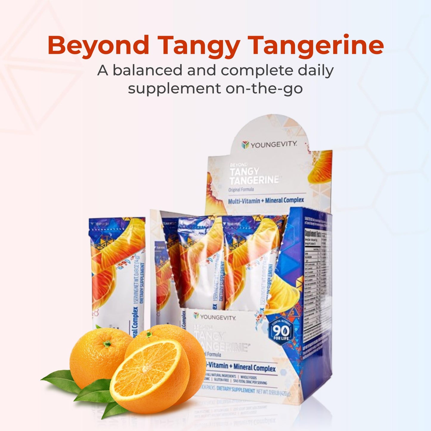 Youngevity Beyond Tangy Tangerine Capsule, 30 Count