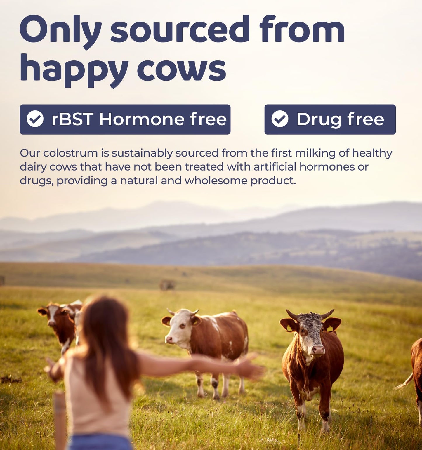 Healths Harmony Bovine Colostrum for Women Capsule 60 Count