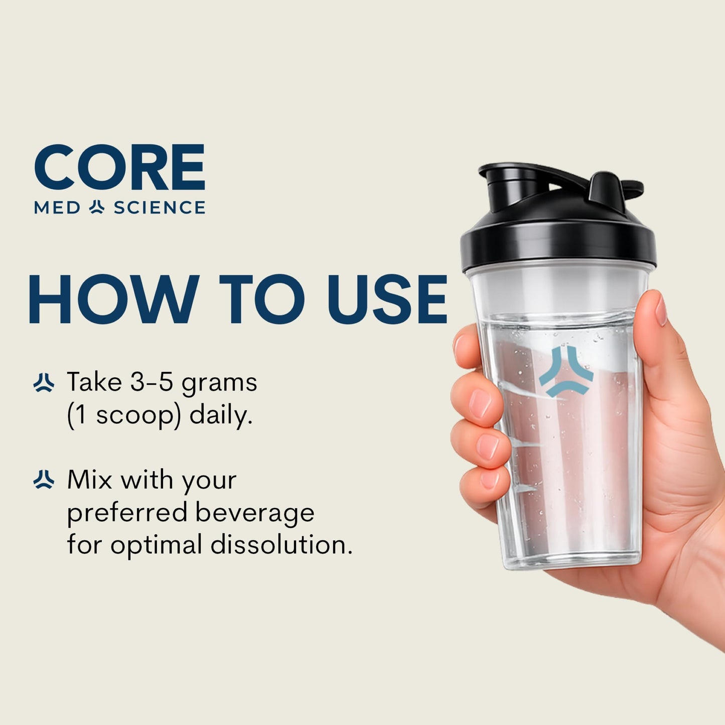 Core Med Science Creatine Monohydrate Powder 16.52