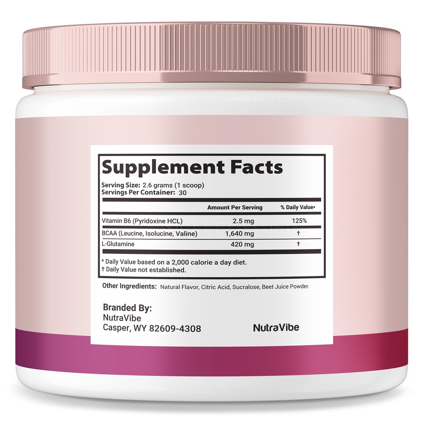 NutraVibe DermaBrew Max Powder, 13.75 oz (Pack of 5)