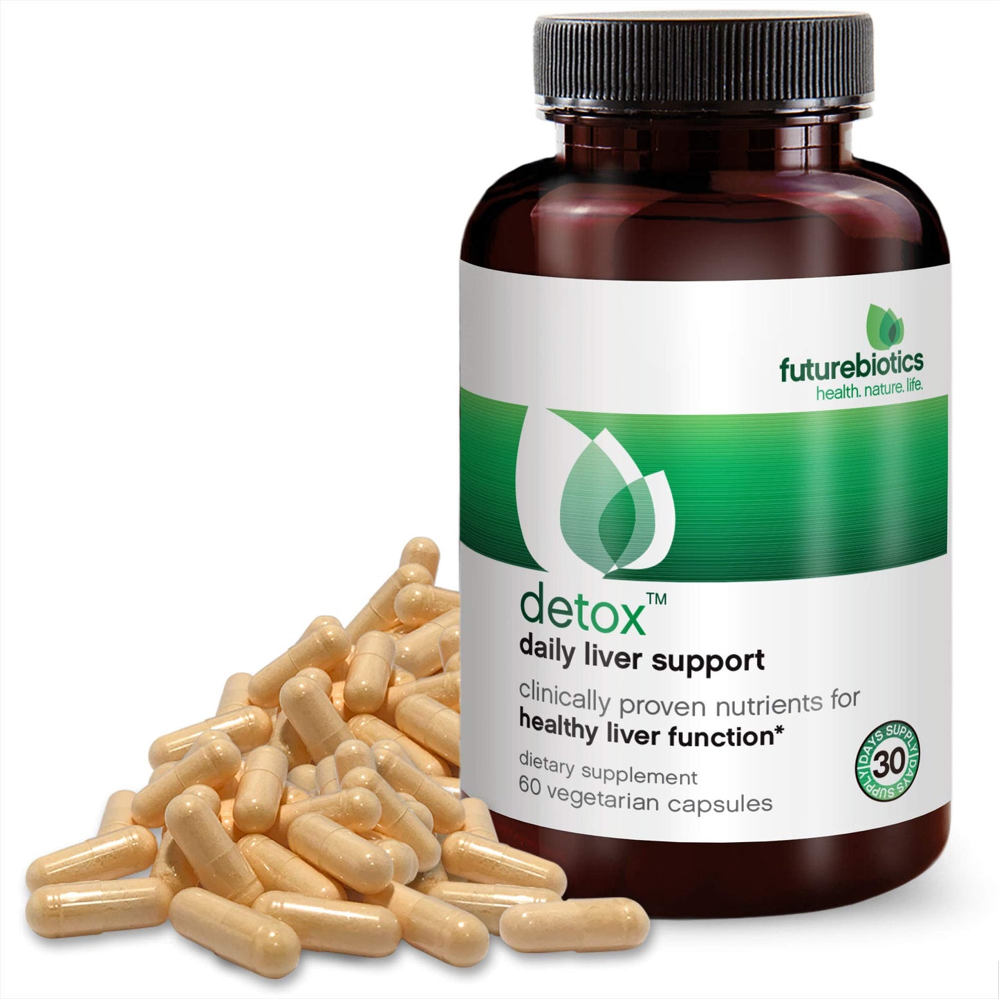 Futurebiotics Detox Daily Liver Support 30 Capsules