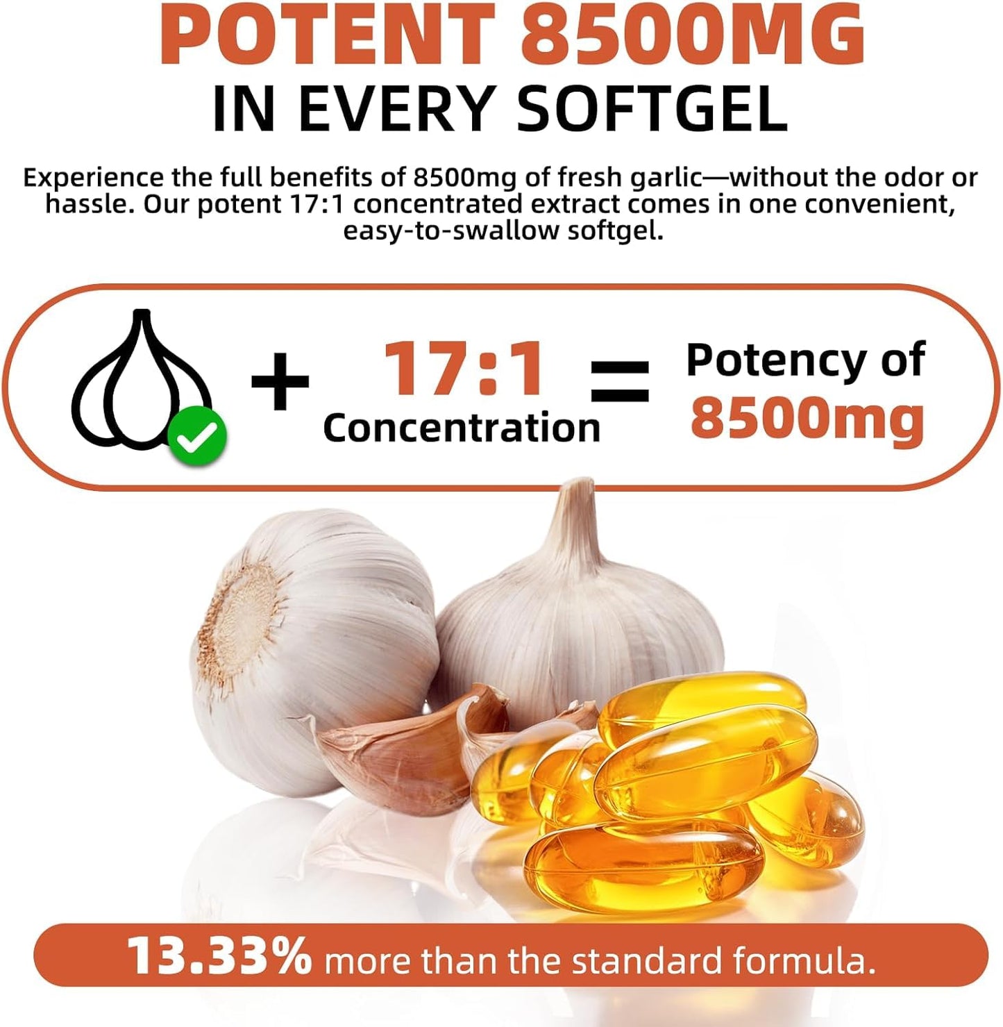 Dgtkayi Aged Garlic Extract Softgels 300