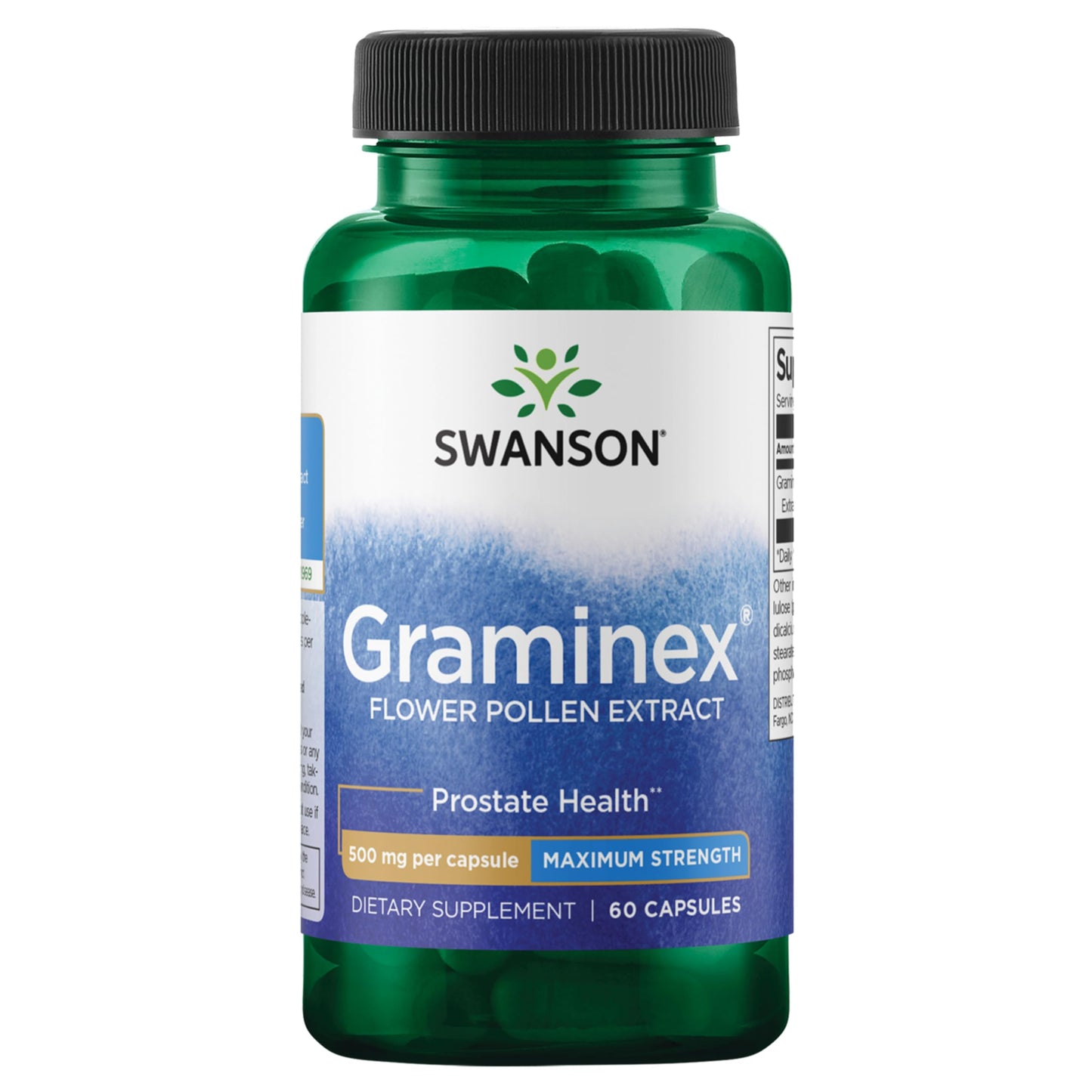 Swanson Graminex Flower Pollen Extract Capsules 60 Count