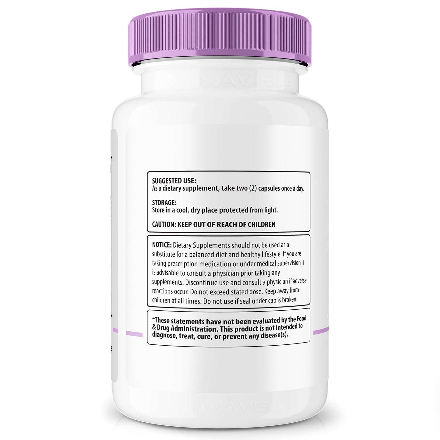 NutraVibe RestoraSleep Capsule 60 Count