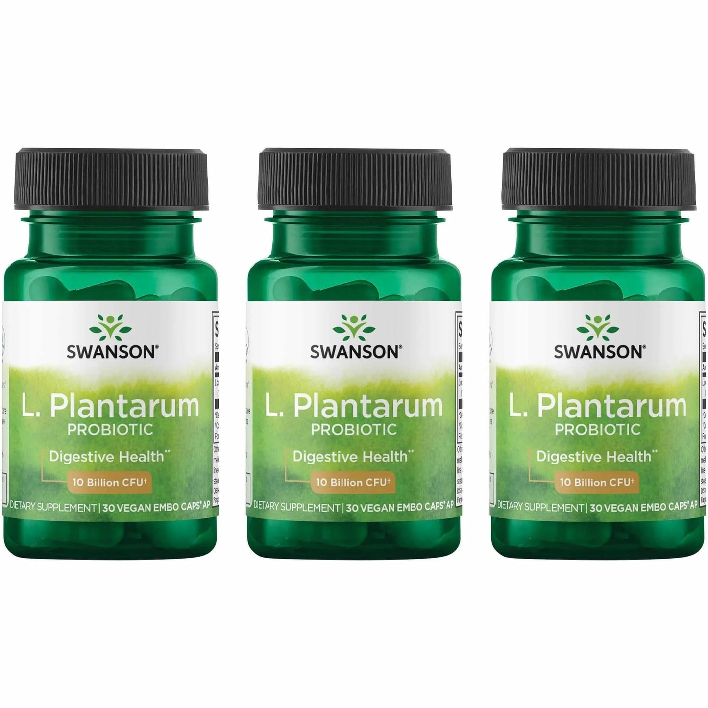 Swanson L. Plantarum Probiotic 10 Billion CFU 90 Capsules