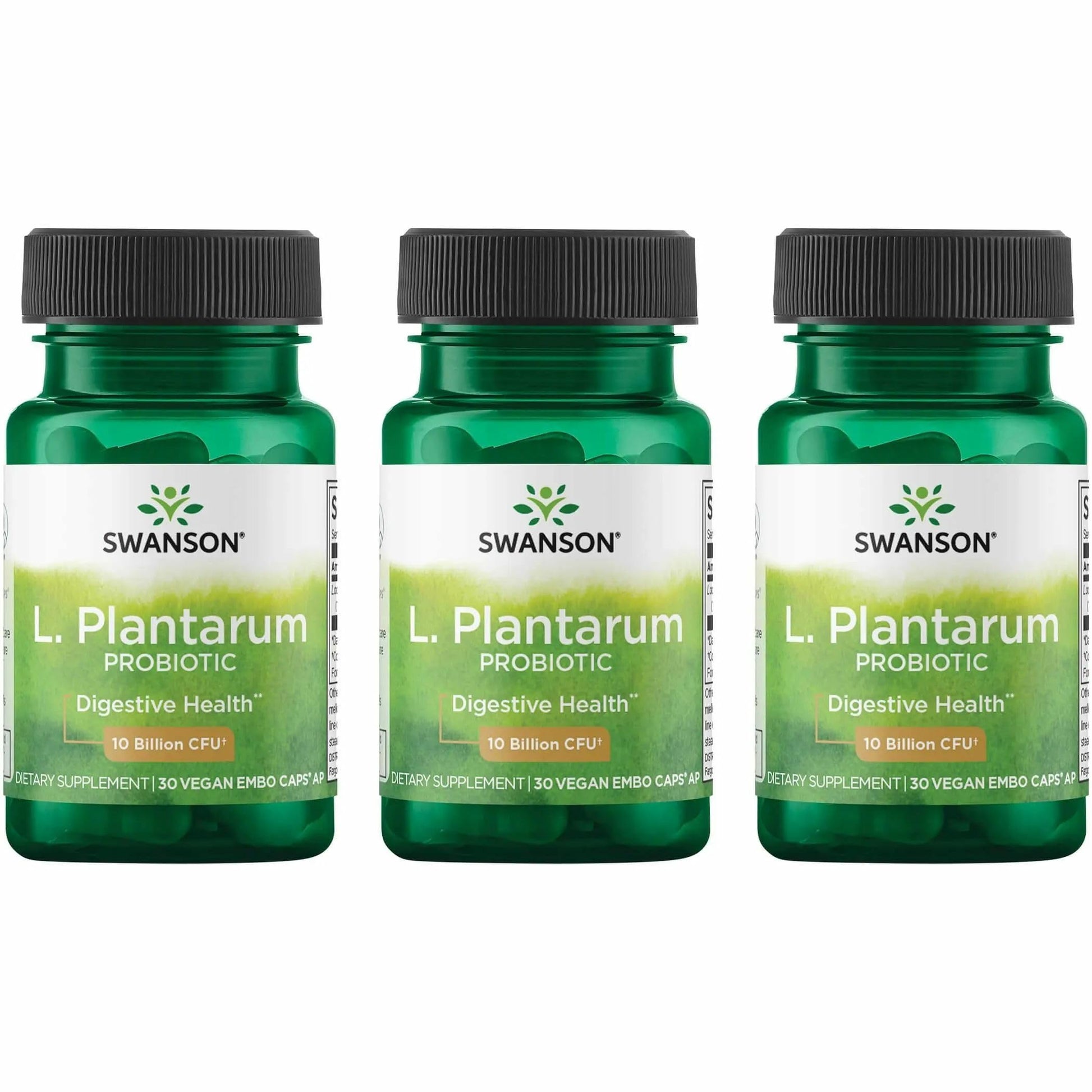 Swanson L. Plantarum Probiotic 10 Billion CFU 90 Capsules