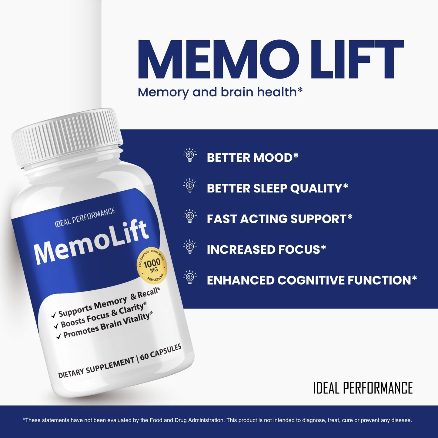 IDEAL PERFORMANCE Memolift Capsule 300