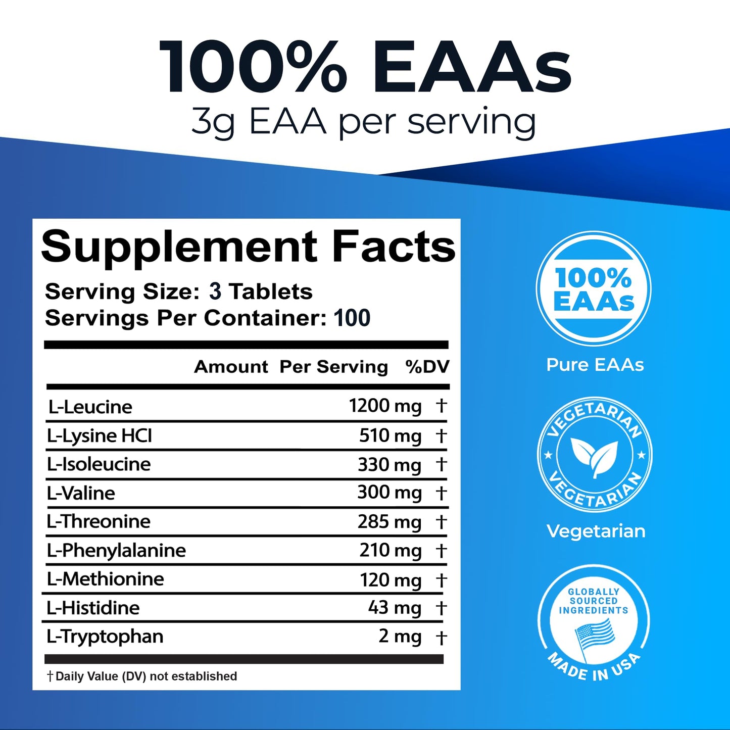 Ultimate Essential Amino Acids Tablets 300