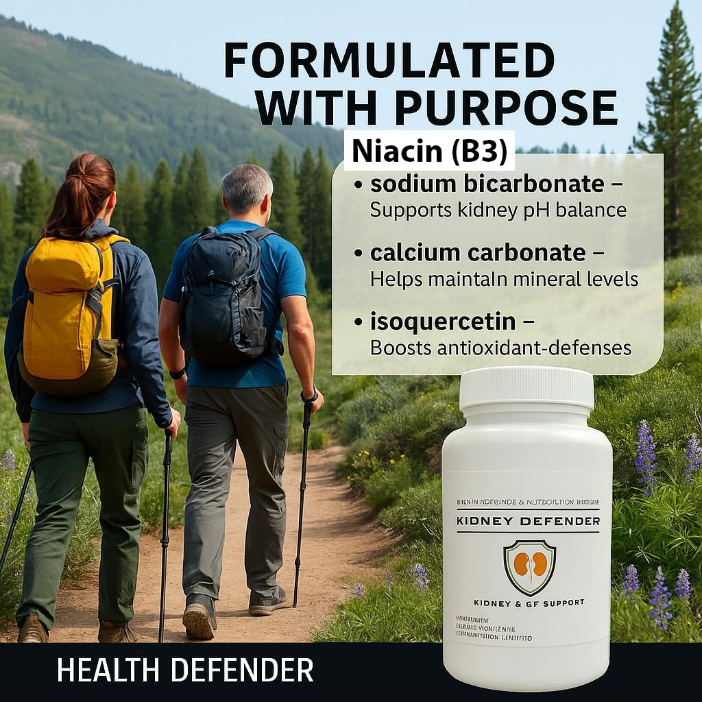 Health Defender Kidney Defender Capsule 120 Capsules