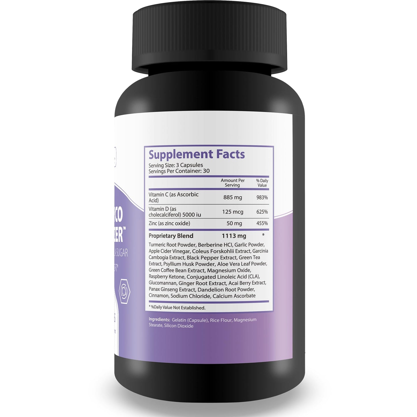 True You Health Pro Glyc0 Optimizer Capsule, 90 Count
