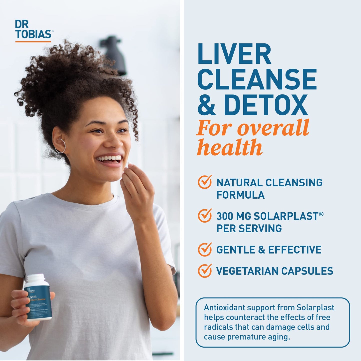 Dr. Tobias Liver 21 Day Cleanse and Apple Cider Vinegar Gummies, 123 Gummies
