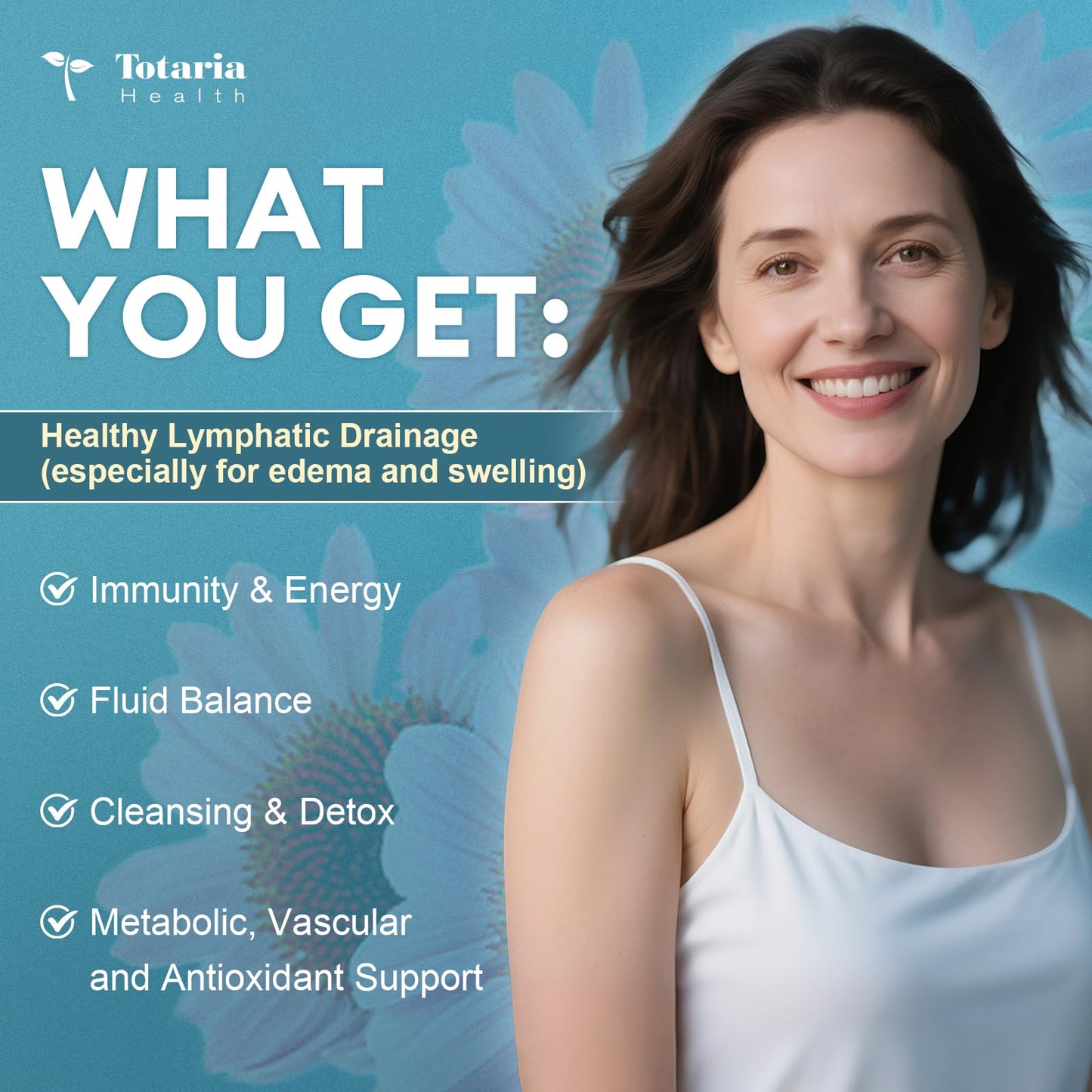 Totaria Lymphatic Drainage Capsule 120 Count