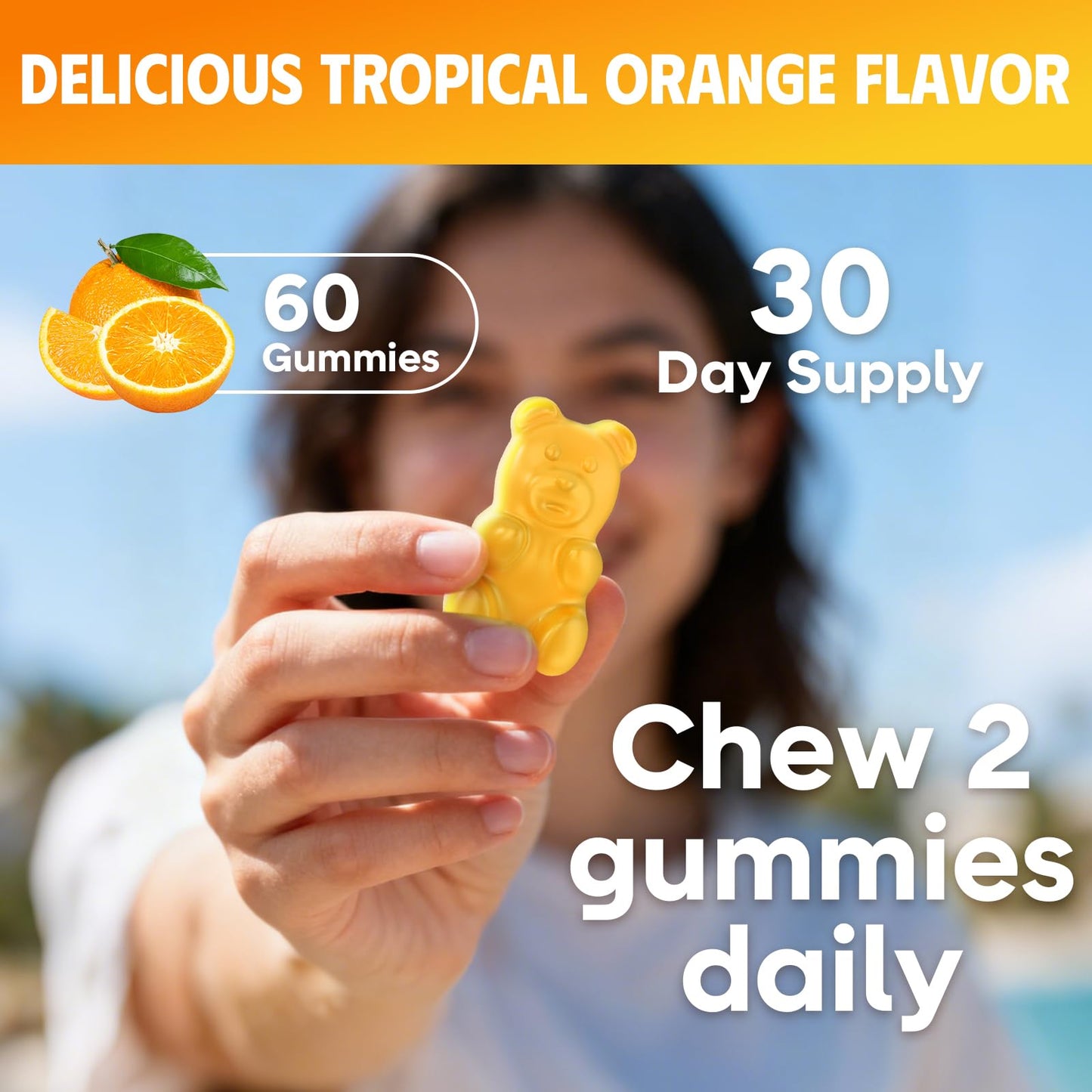 Saajoor Lutein & Zeaxanthin Gummies 2-pack