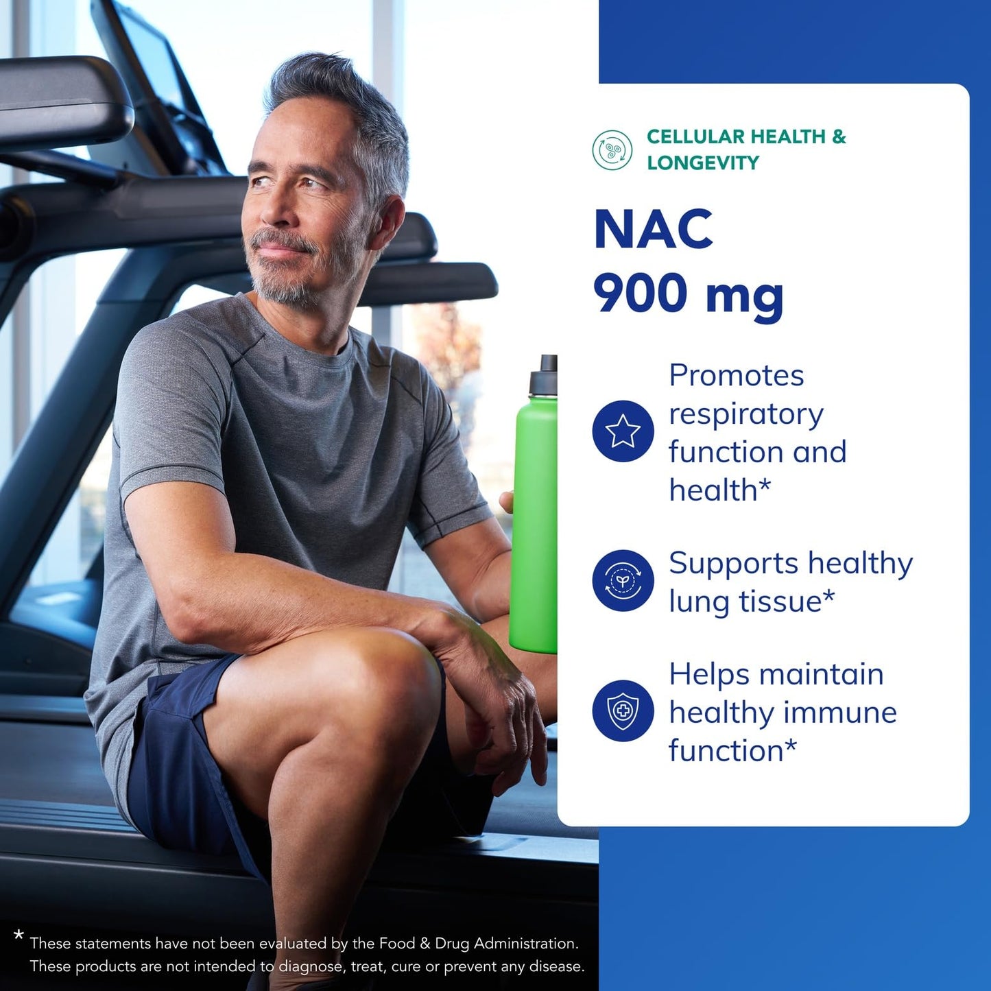 Pure Encapsulations NAC 900 mg N-Acetyl Cysteine Capsules 240