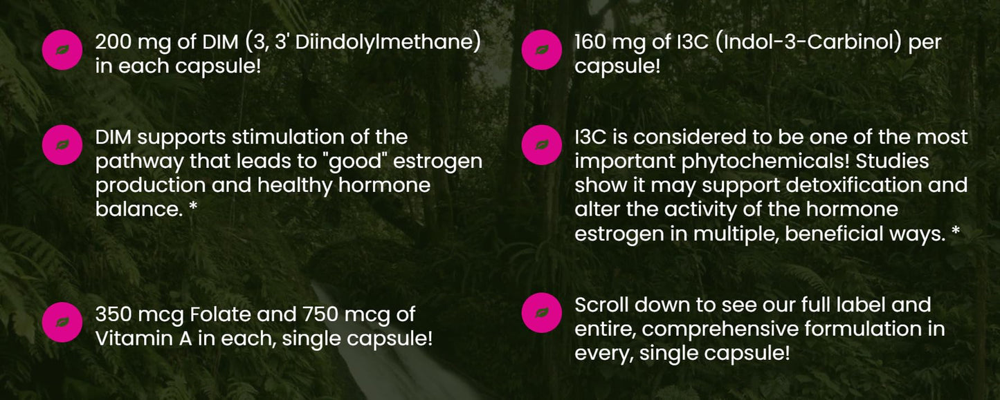 All In Nutritionals Total Estro Balance Part I Capsule 60 Count