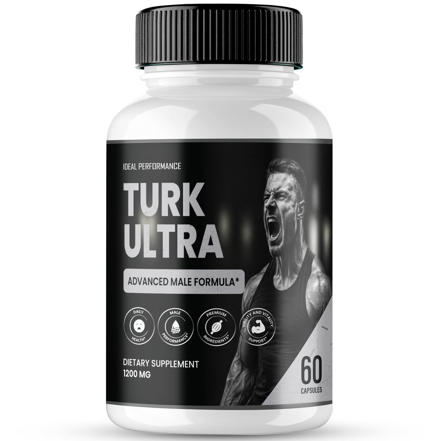 IDEAL PERFORMANCE Turk Ultra Capsules, 60 Capsules