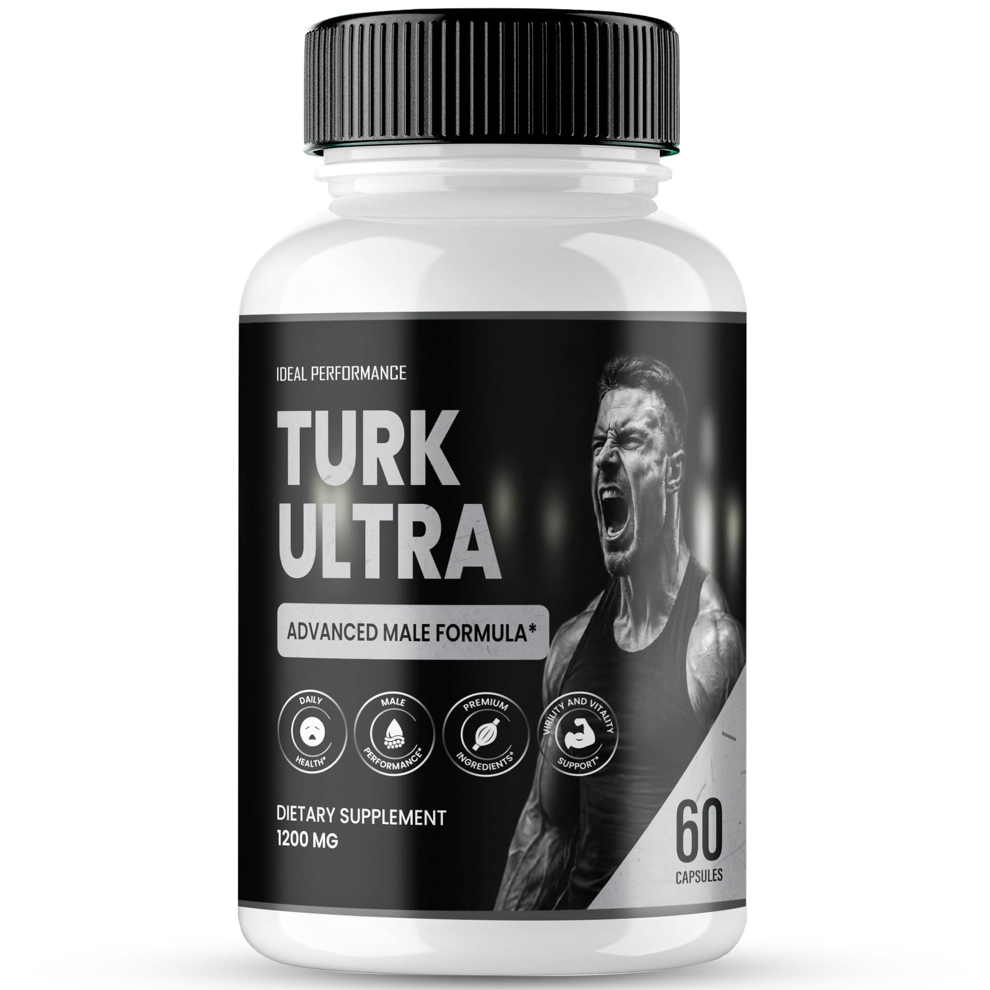 IDEAL PERFORMANCE Turk Ultra Capsules, 60 Capsules