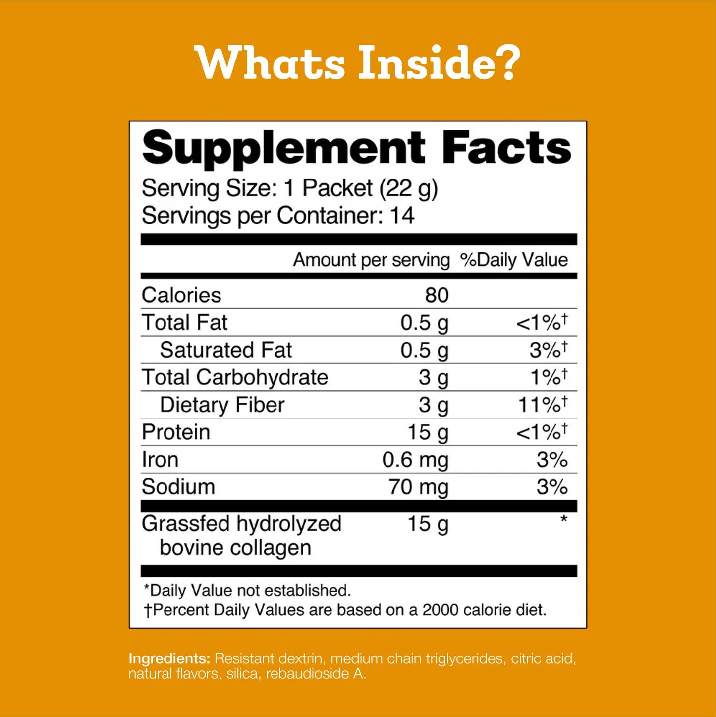 Dr. Kellyann Collagen Cooler Tropical Pina Colada Powder, 10.9 oz