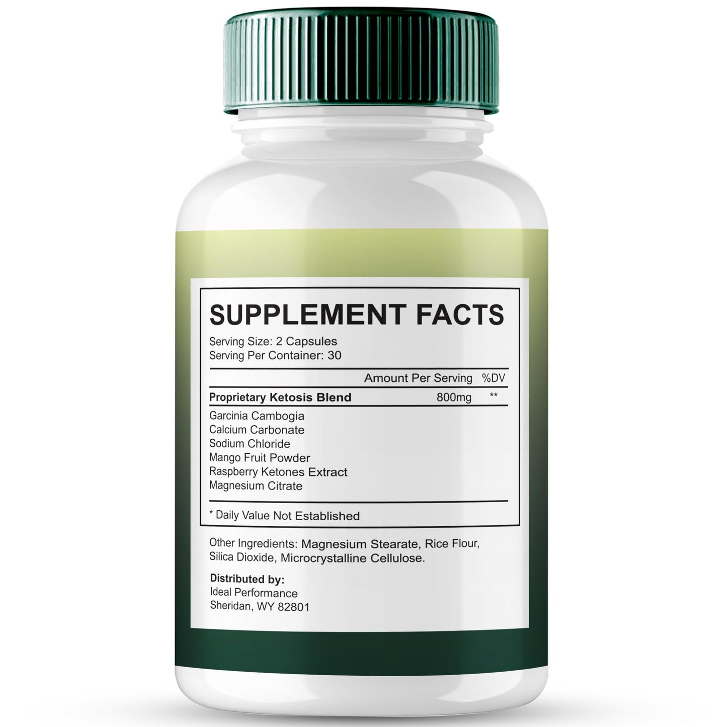Ideal Performance SculptMaxx Capsule 60 Count