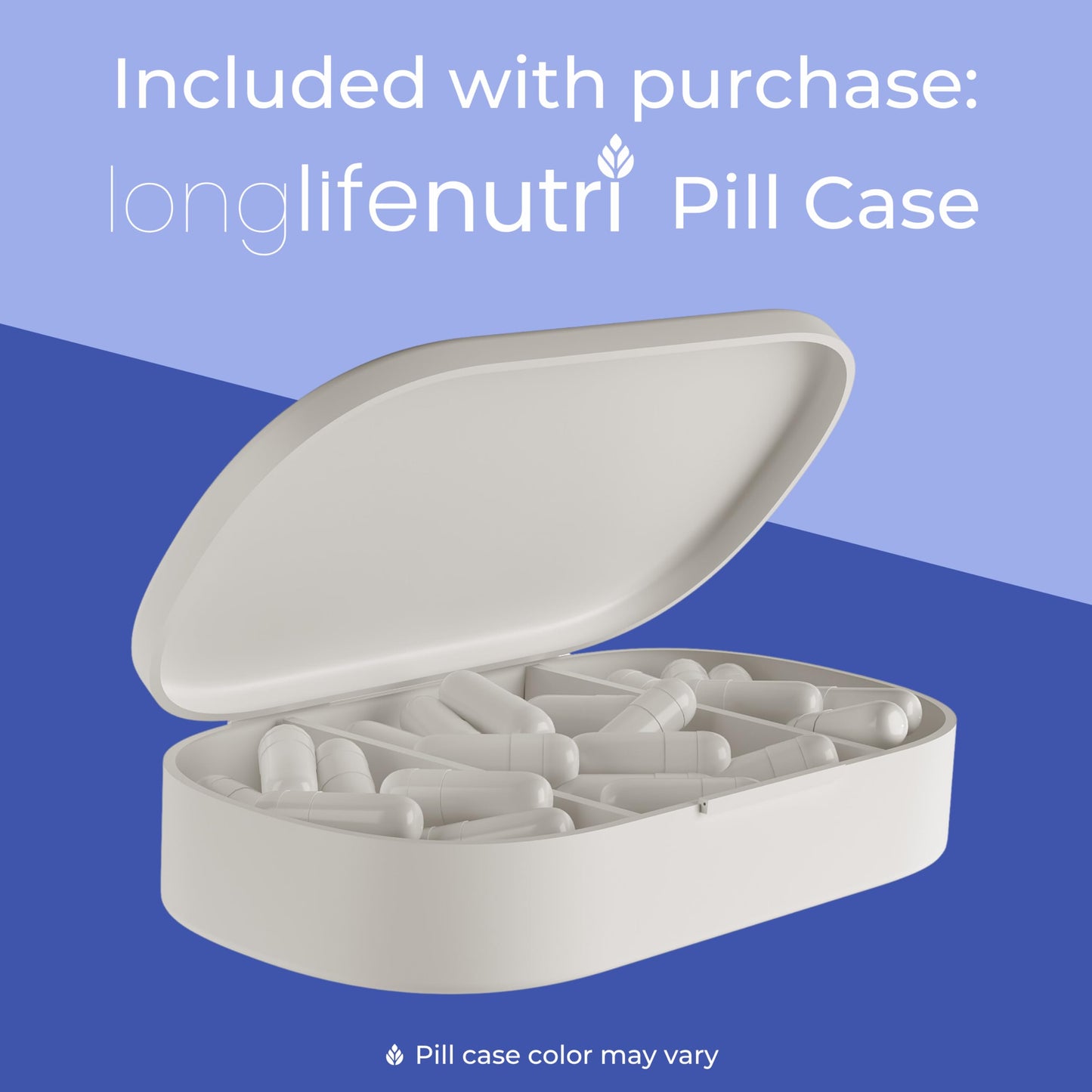 LongLifeNutri Phosphatidylserine Pure 500mg Capsule, 180 Count