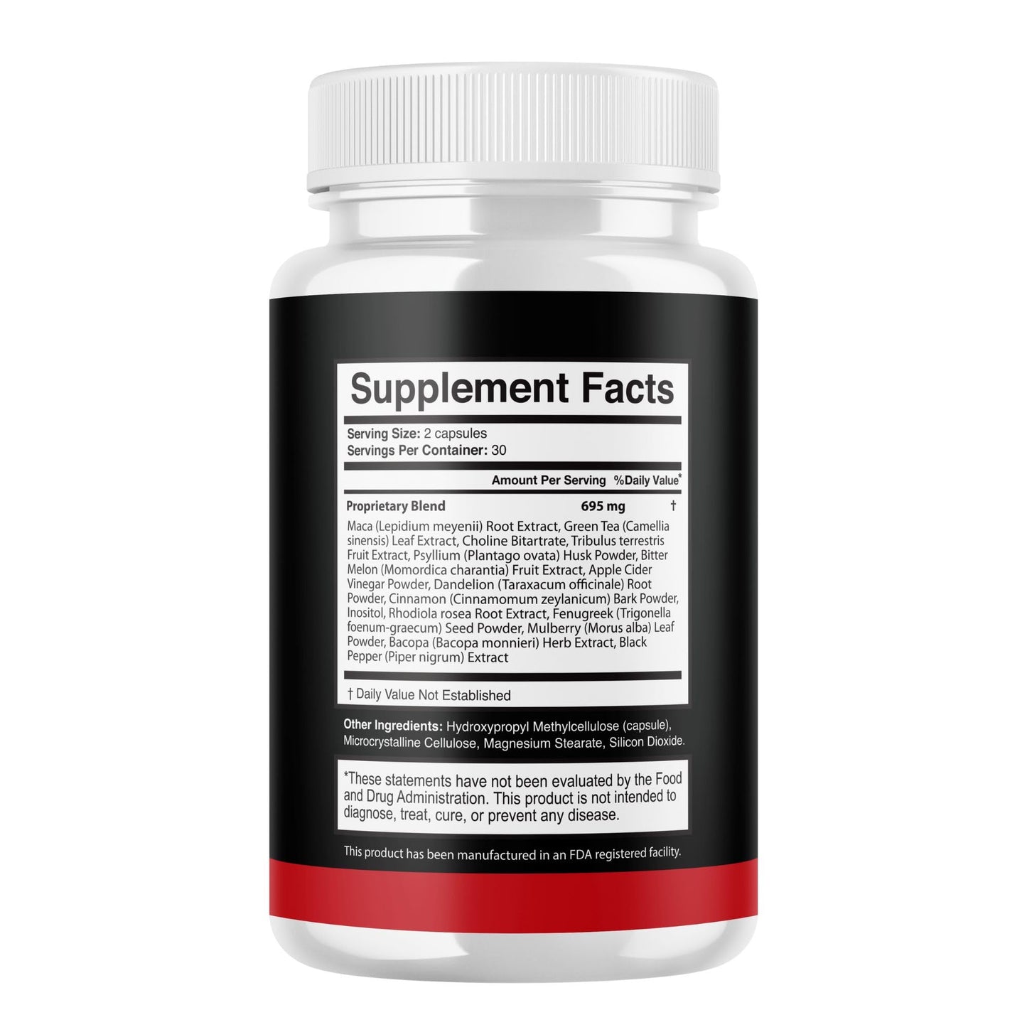 Valdivia Manboa Capsules Advanced Formula, 60 Count