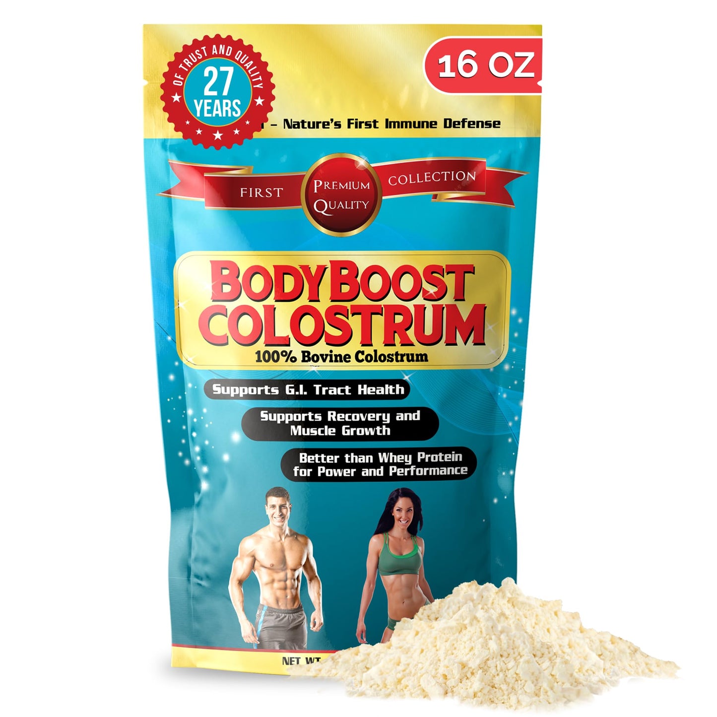 BodyBoost Colostrum Powder 16oz