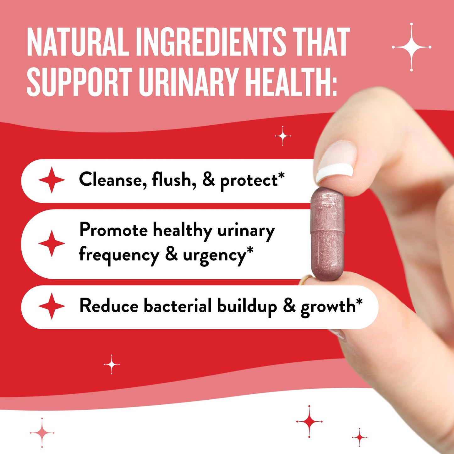 Legendairy Milk Girl’s Gotta Go UTI Support Capsule, Urinary Tract Health for Women with Sugar-Free Cranberry and D-Mannose, 60 Capsules