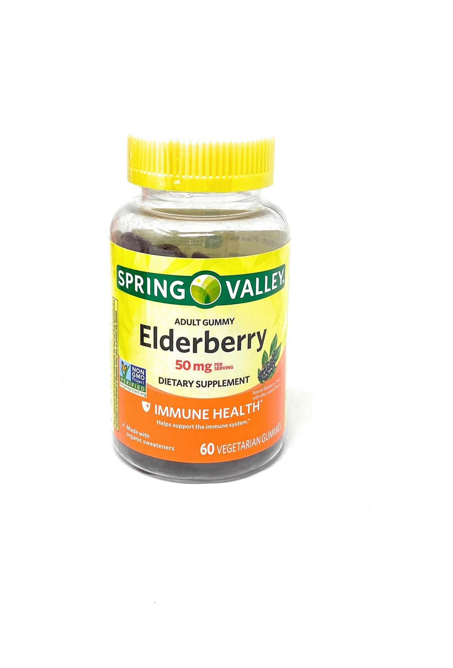 Persephone Elderberry Gummies 60 Count