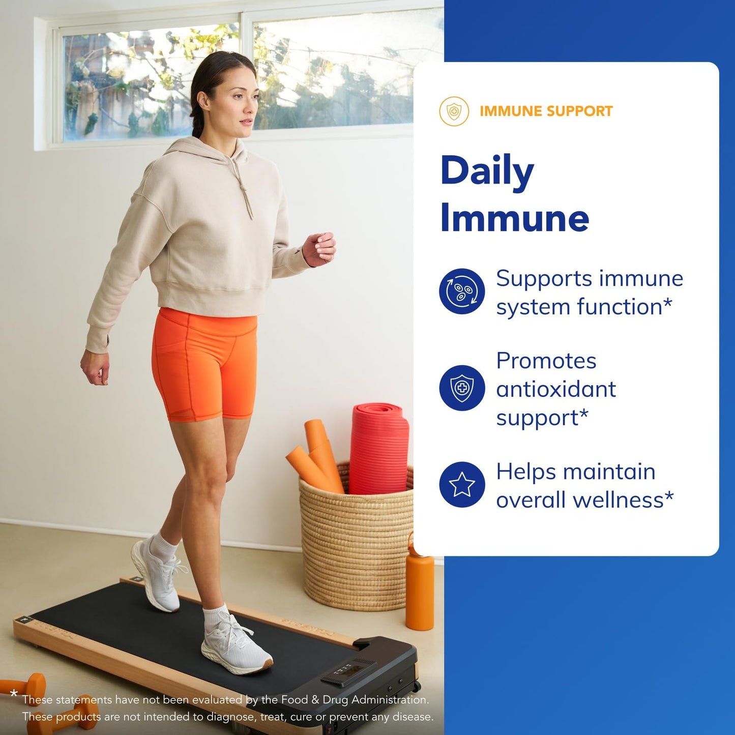 Pure Encapsulations Daily Immune Capsule 60 Count