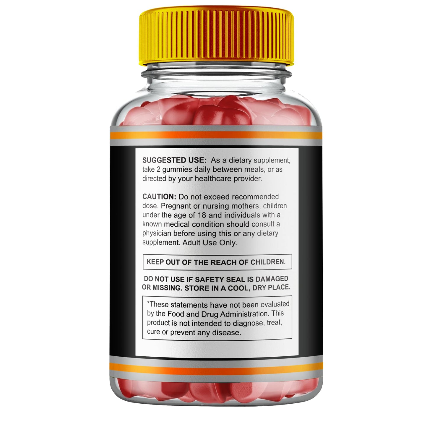 Ideal Performance Booster Peak Gummies 60 Gummies